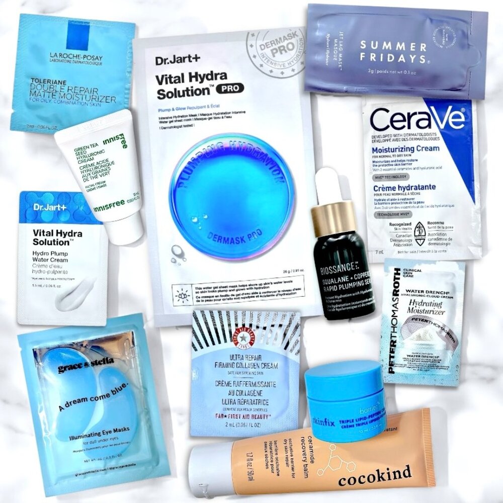 Sephora Skincare Bundle—Hydration-Focused Sample Set ✨$125 Value✨ *New*